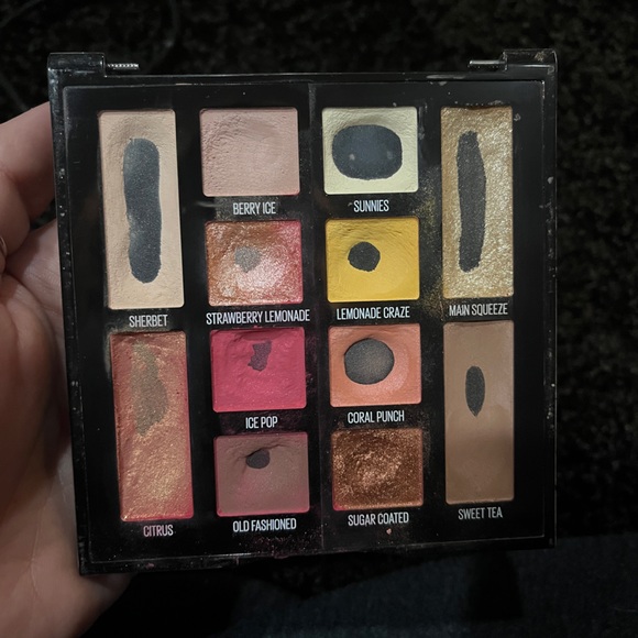 2 Eyeshadow Palettes- Summer/Fall Colors - Picture 2 of 5